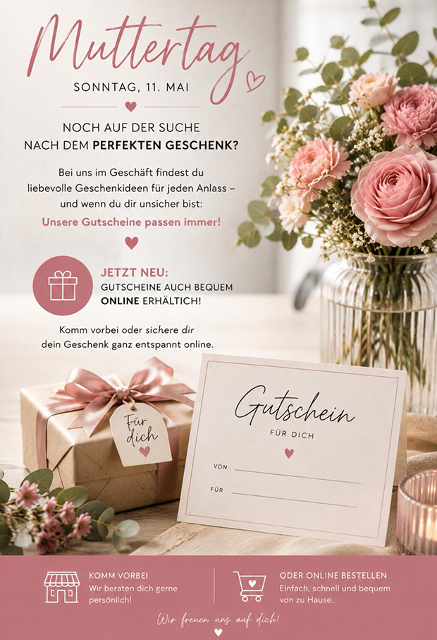 Muttertag Geschenk Kosmetik Oppenheim