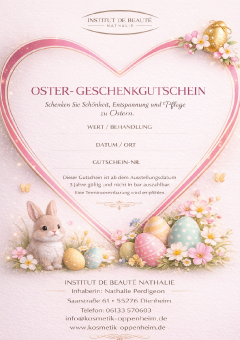 Gutschein Ostern